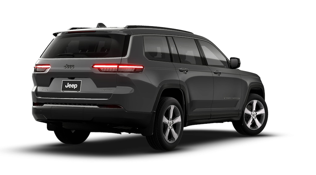 New 2026 Jeep Grand Cherokee L LIMITED 4X4 Sport Utility