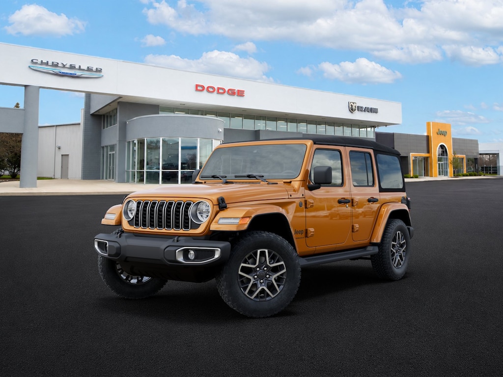 New 2026 Jeep Wrangler Sahara Sport Utility