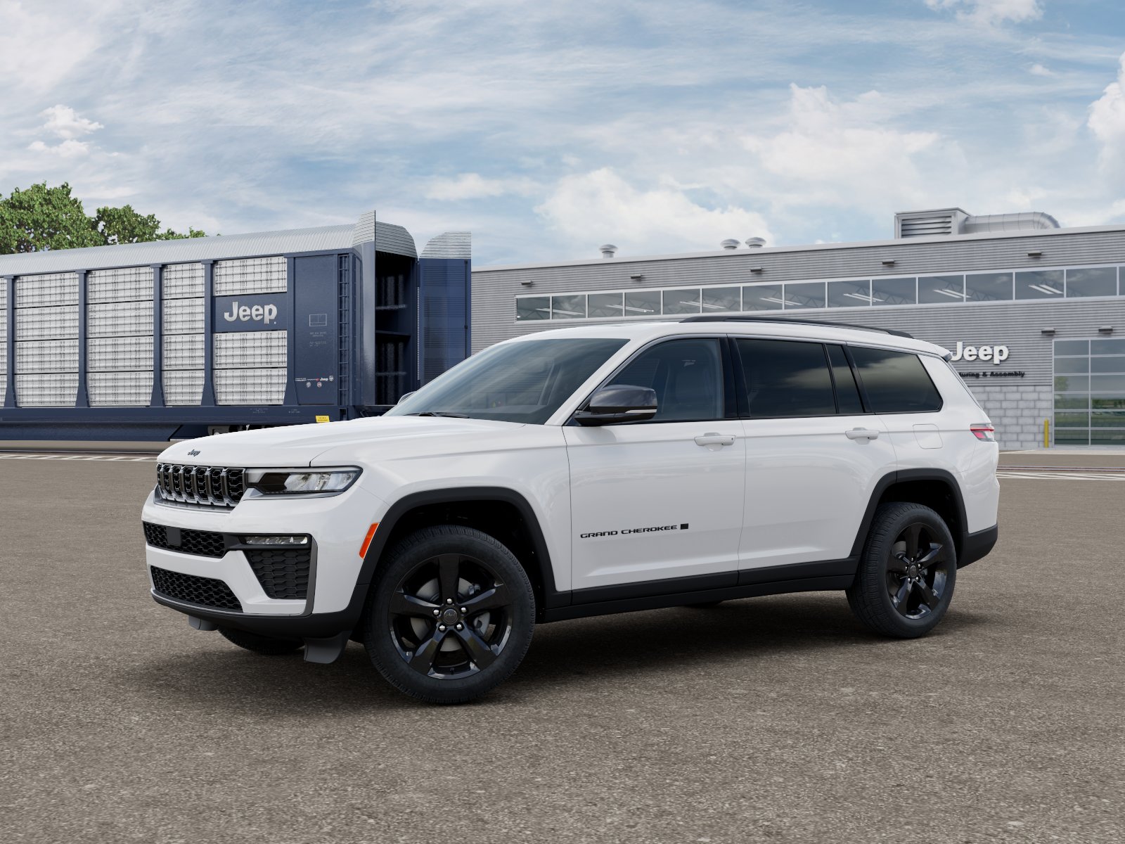 2027 Jeep Grand Cherokee L