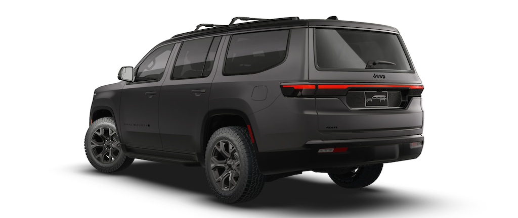 New 2026 Jeep Grand Wagoneer UPLAND 4X4 Sport Utility