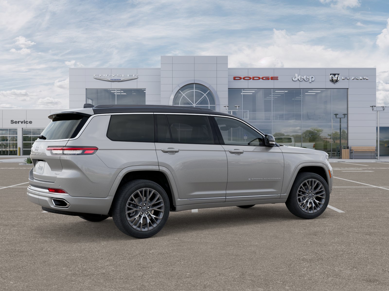 2025 Jeep Grand Cherokee L Summit Reserve - Photo 36