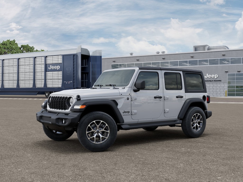 New 2026 Jeep Wrangler 4-DOOR SPORT S Sport Utility