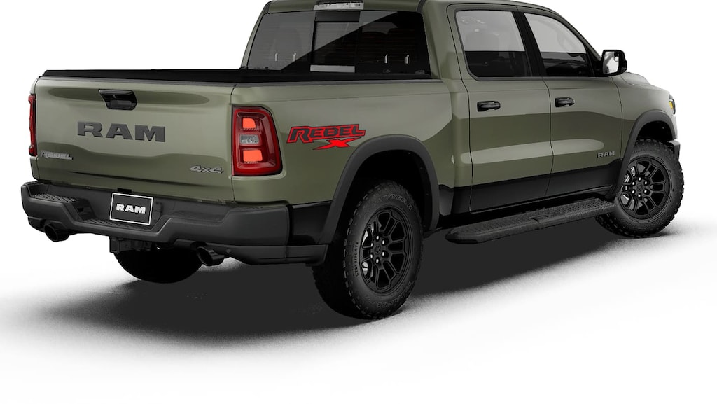 New 2027 Ram 1500 Rebel Pickup
