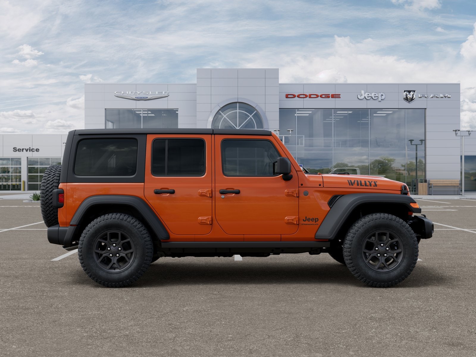 2025 Jeep Wrangler 4-Door Willys - Photo 50
