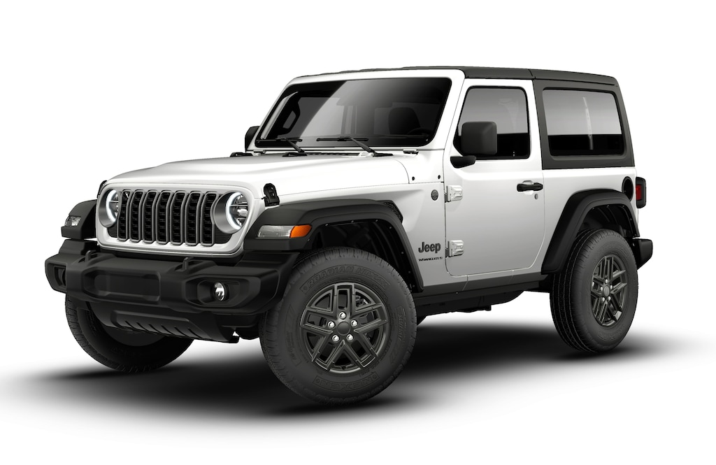 New 2026 Jeep Wrangler 2-DOOR SPORT S Sport Utility