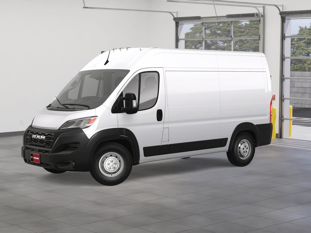 New 2025 Ram ProMaster PROMASTER 2500 TRADESMAN CARGO VAN HIGH ROOF 136' Cargo Van