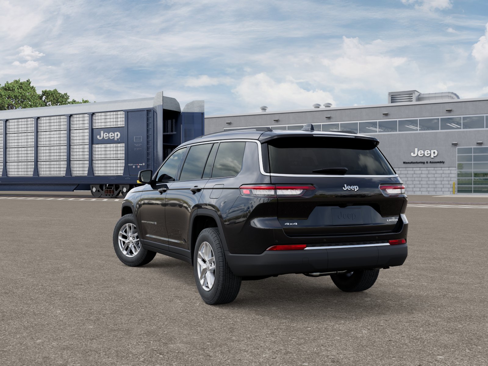 2025 Jeep Grand Cherokee Laredo photo 3