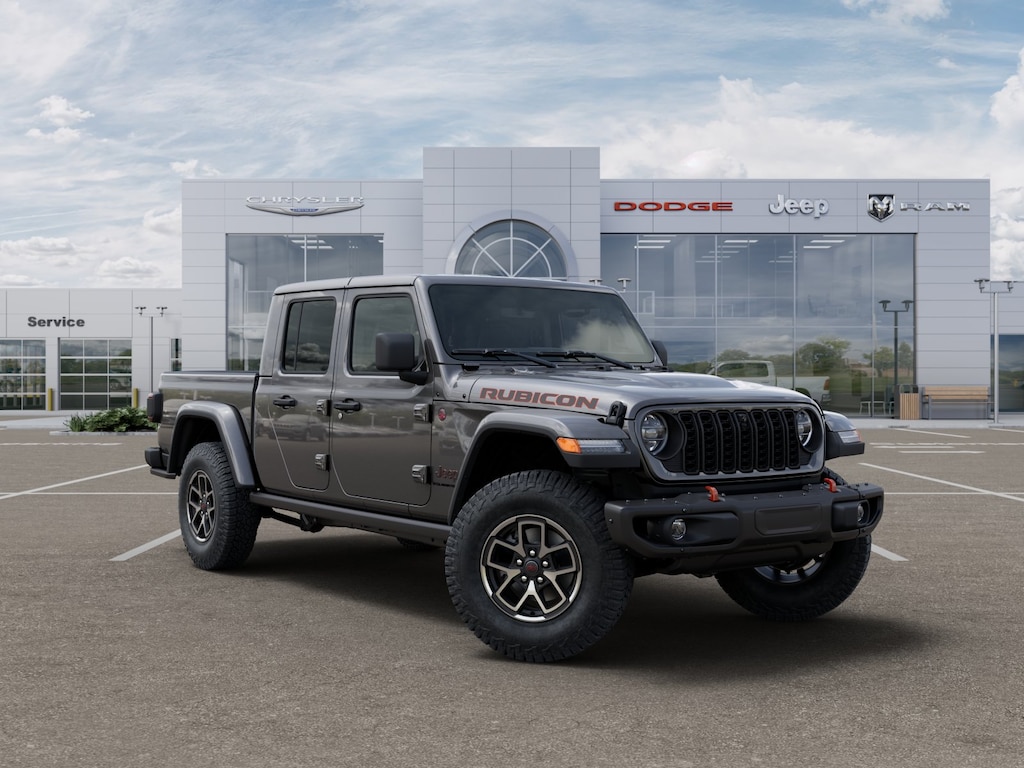 New 2025 Jeep Gladiator Rubicon Pickup