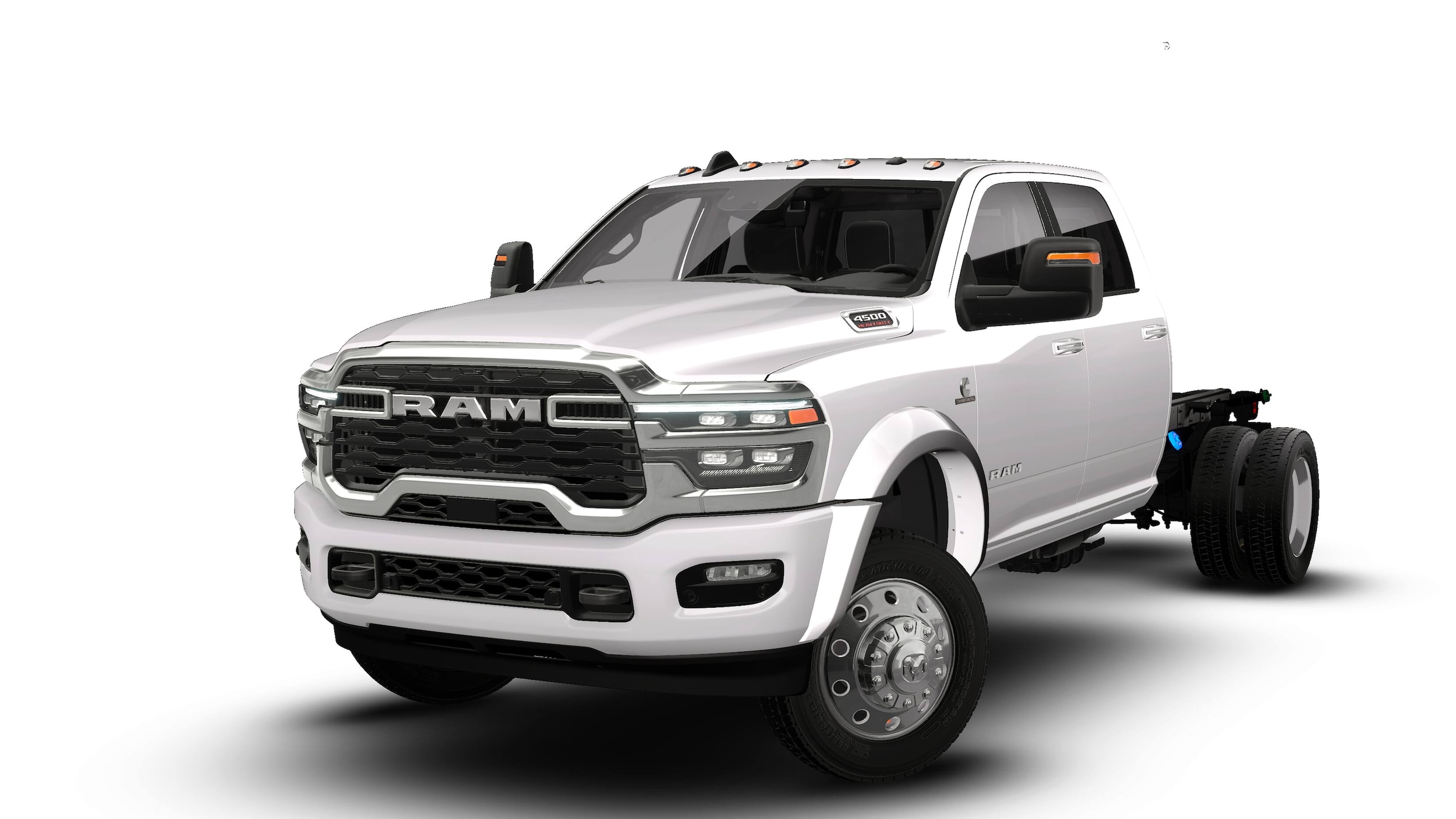 2026 RAM 4500 Big Horn 4X4 Crew Cab DRW 173" WB's photo