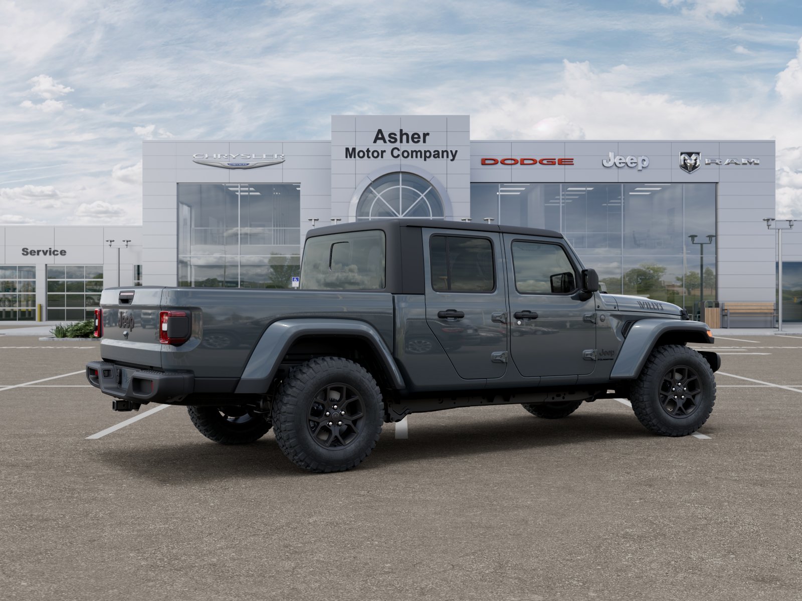 2026 Jeep Gladiator Willys - Photo 30