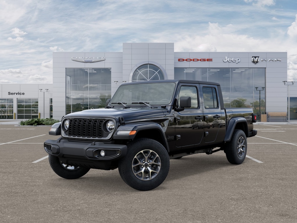 New 2025 Jeep Gladiator SPORT S 4X4 Pickup