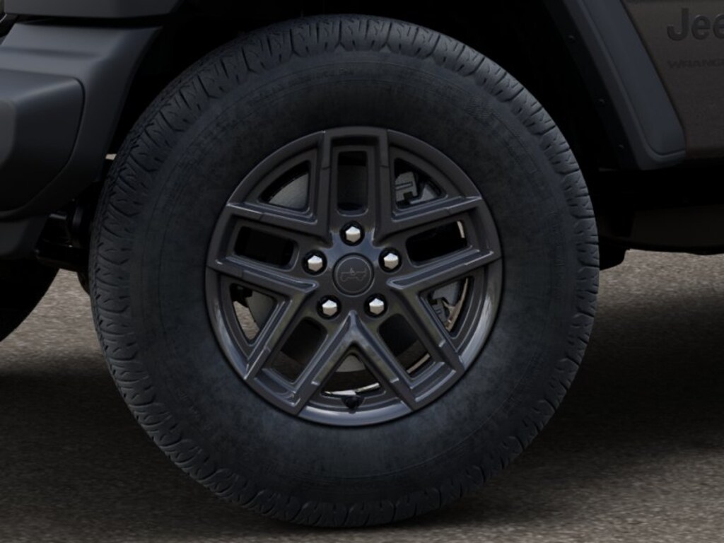 New 2026 Jeep Wrangler 4-DOOR SPORT S Sport Utility