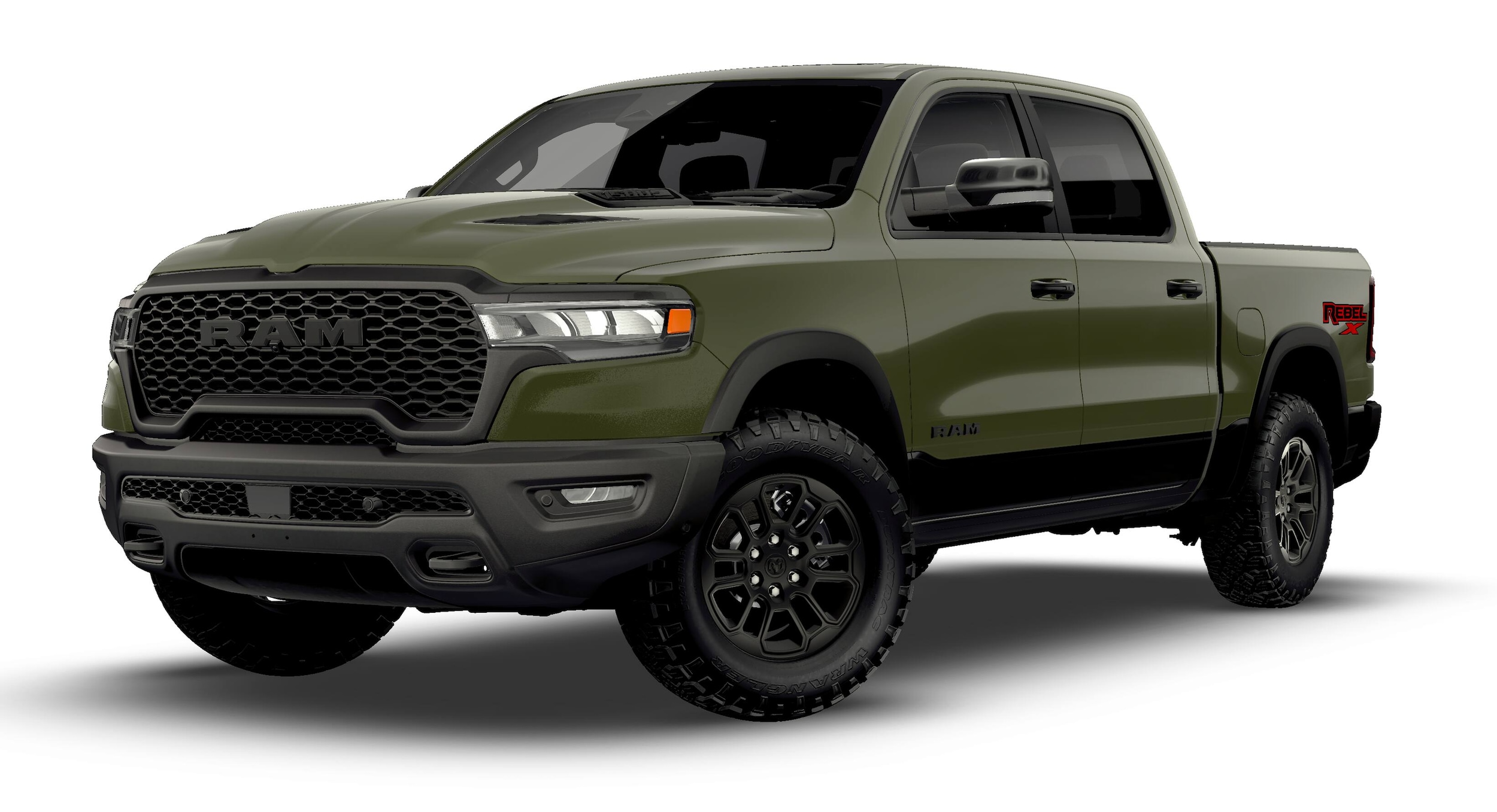 2026 RAM 1500 Rebel 4x4 Crew Cab 5'7's photo