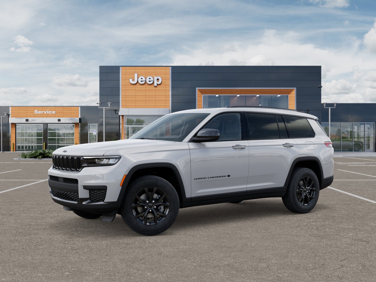 2025 Jeep Grand Cherokee Altitude X photo 2