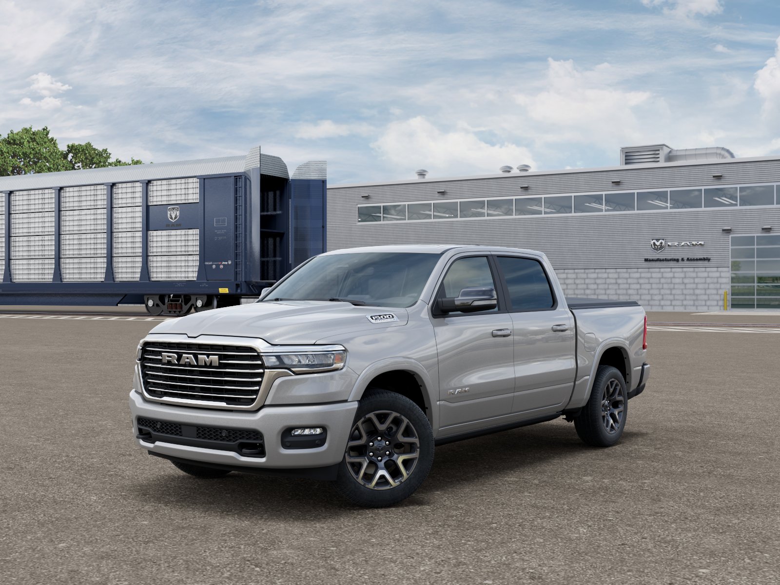 2026 RAM 1500 Laramie 4x4 Crew Cab 5'7's photo