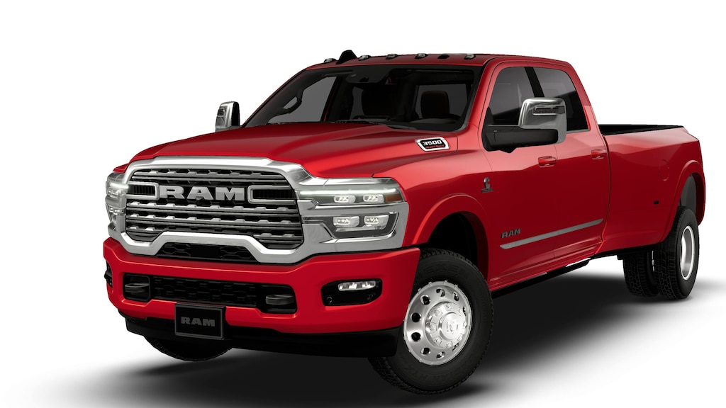 New 2026 Ram 3500 Limited Pickup