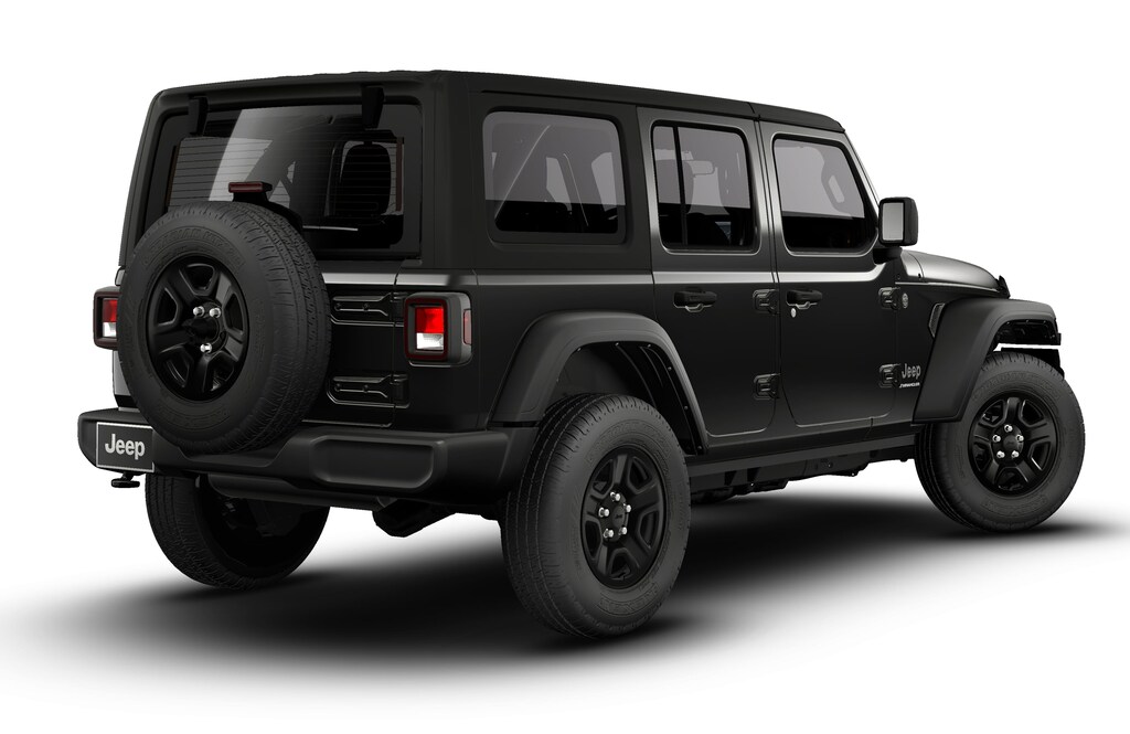 New 2026 Jeep Wrangler 4-DOOR SPORT Sport Utility