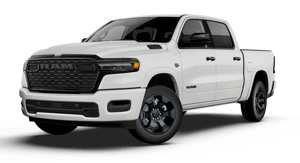 New 2027 Ram 1500 BIG HORN CREW CAB 4X4 5'7 BOX Pickup