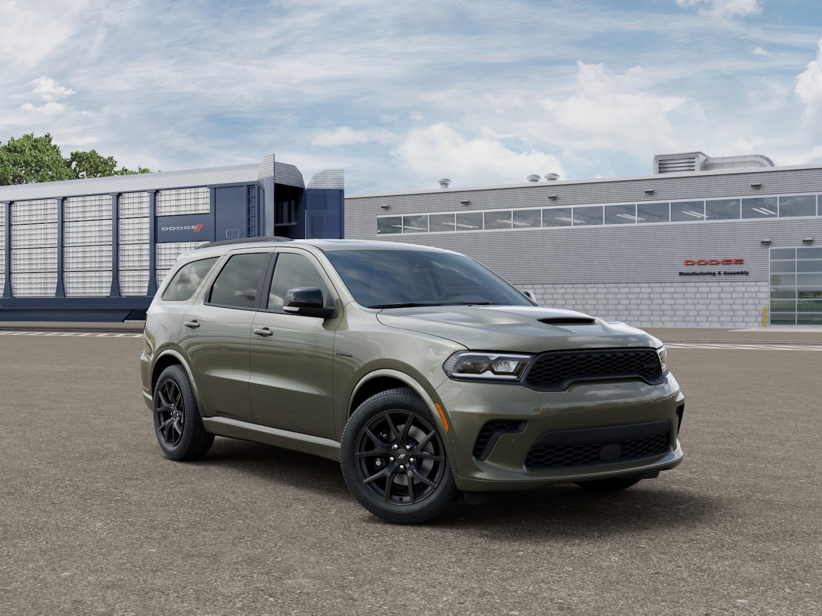 New 2027 Dodge Durango GT HEMI V8 PLUS AWD Sport Utility