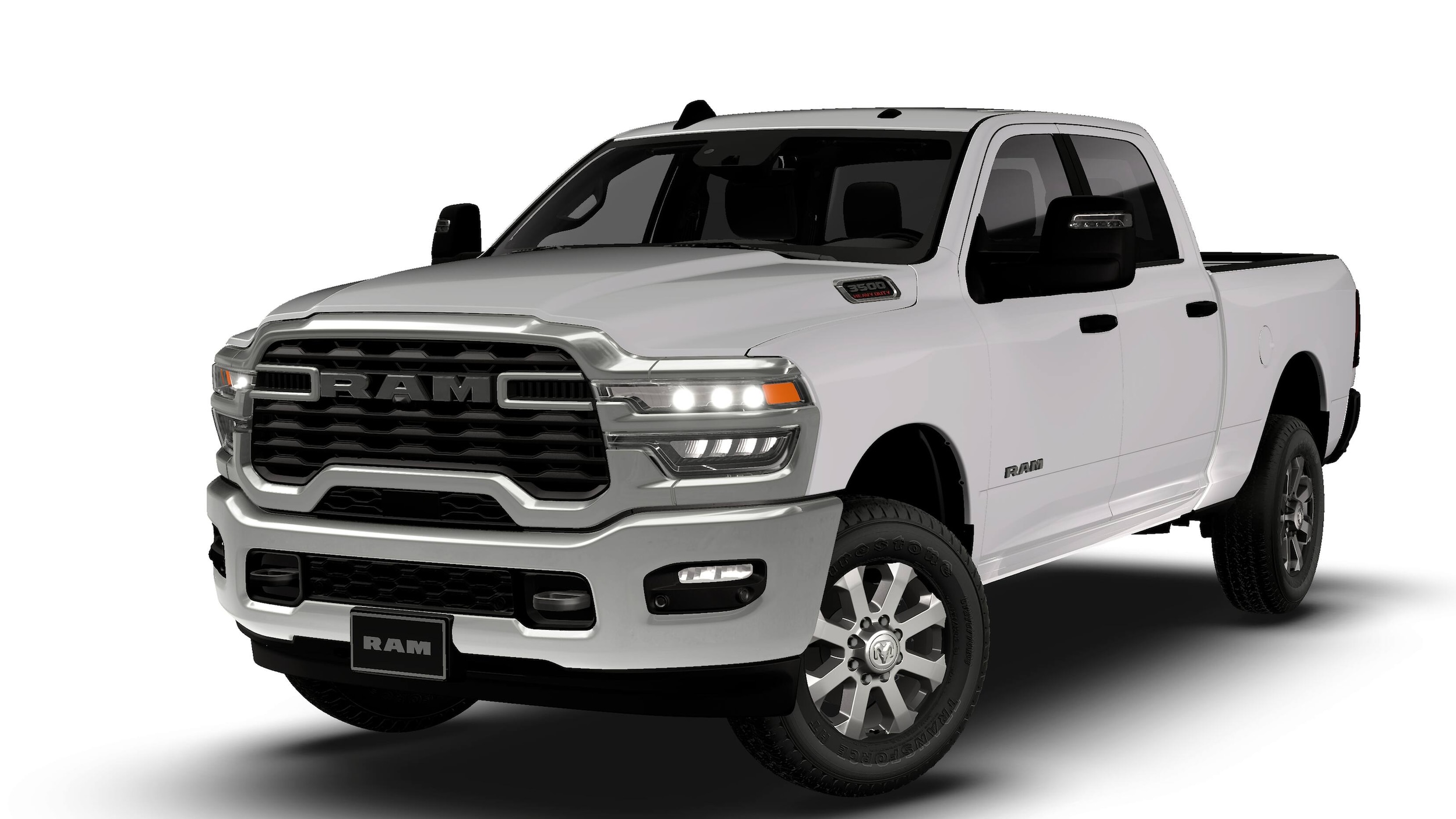 2026 RAM 3500 Big Horn 4X4 Crew Cab SWB's photo