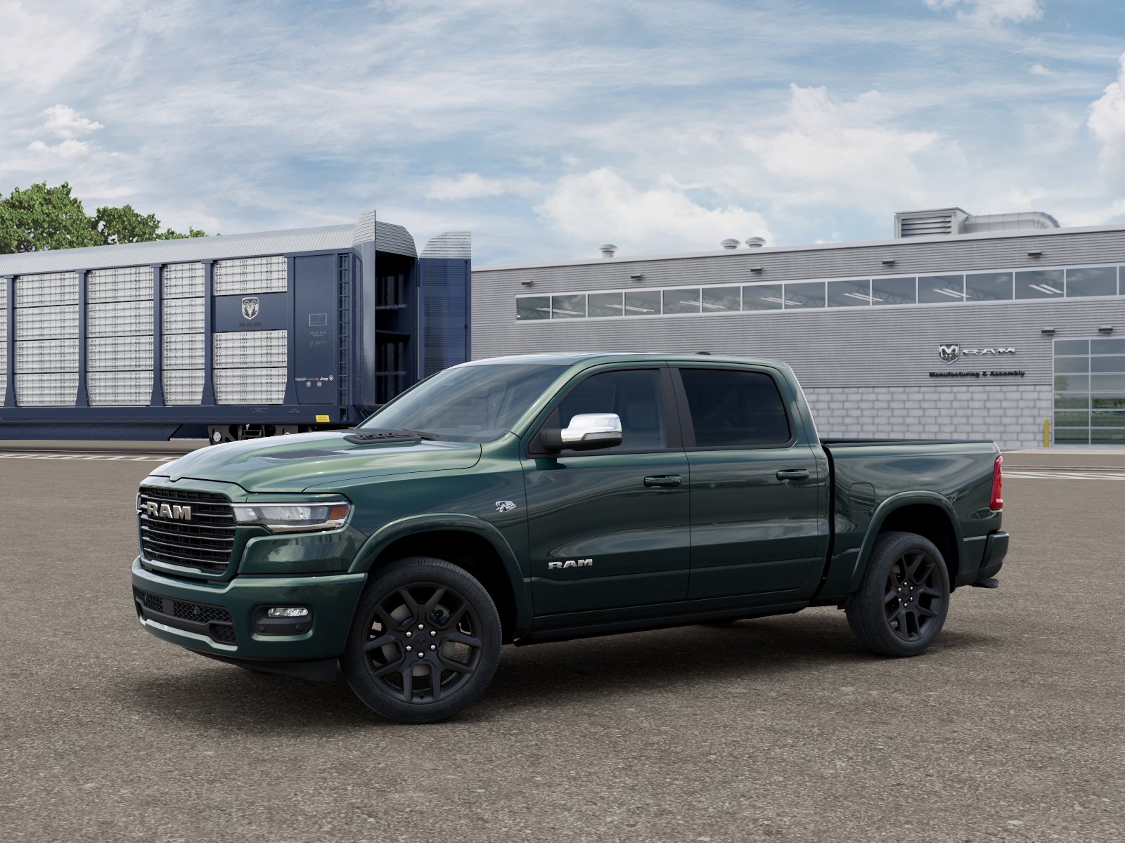 2026 RAM 1500 Laramie 4x4 Crew Cab 5'7's photo