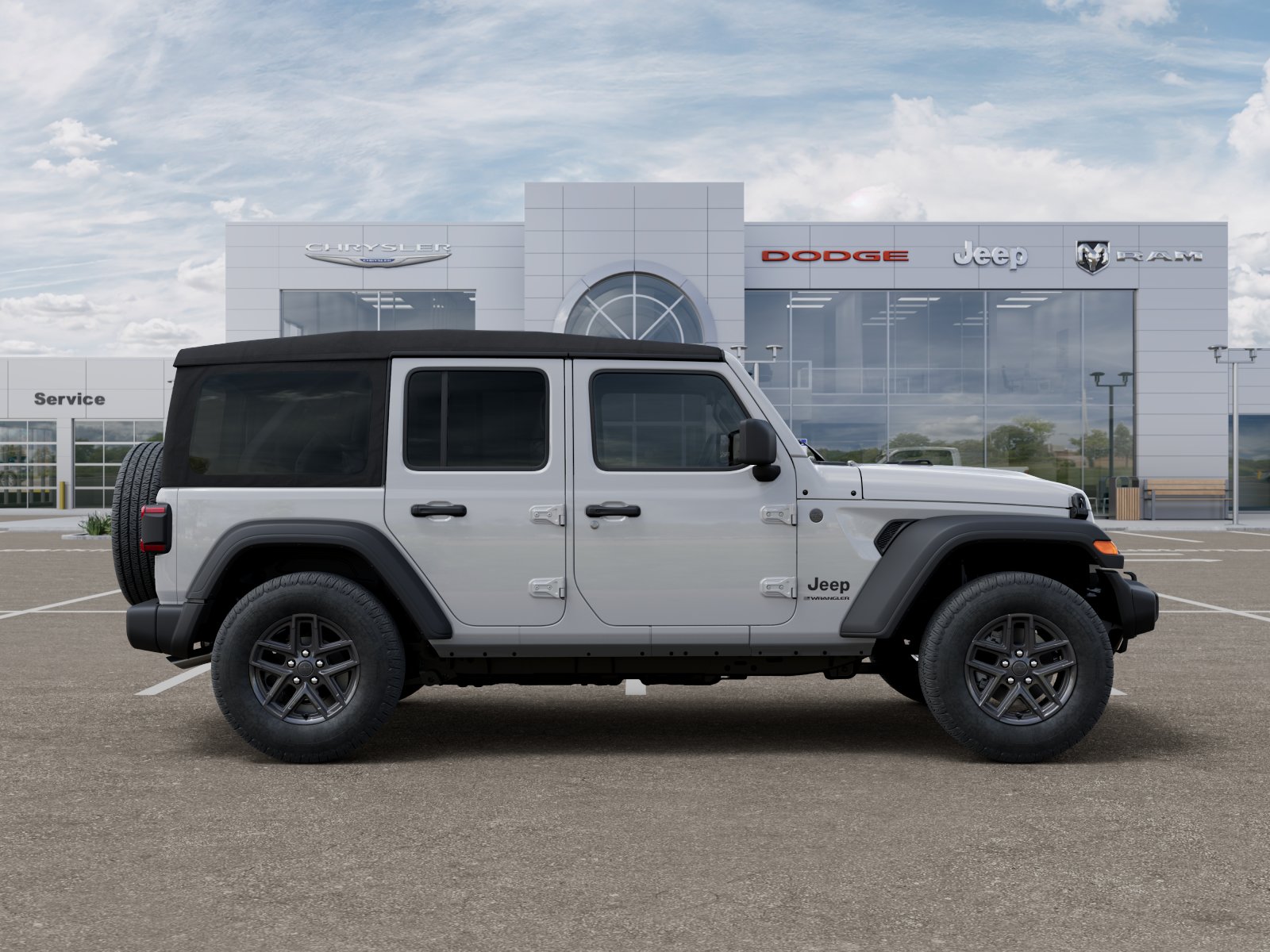 2025 Jeep Wrangler 4-Door Sport S - Photo 36