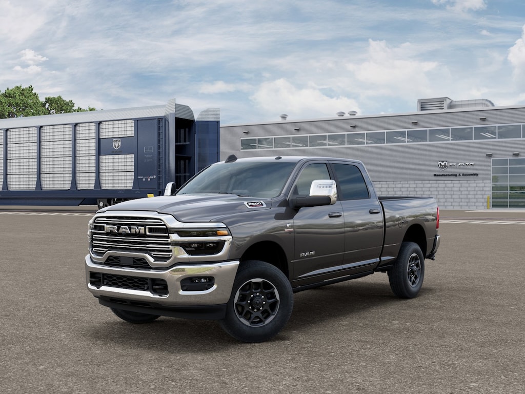 New 2026 Ram 2500 LARAMIE CREW CAB 4X4 6'4 BOX Pickup