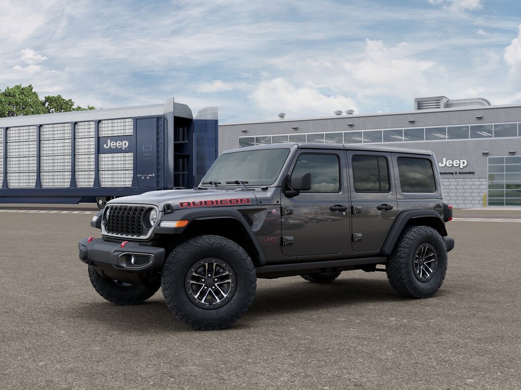 New 2026 Jeep Wrangler Rubicon SUV