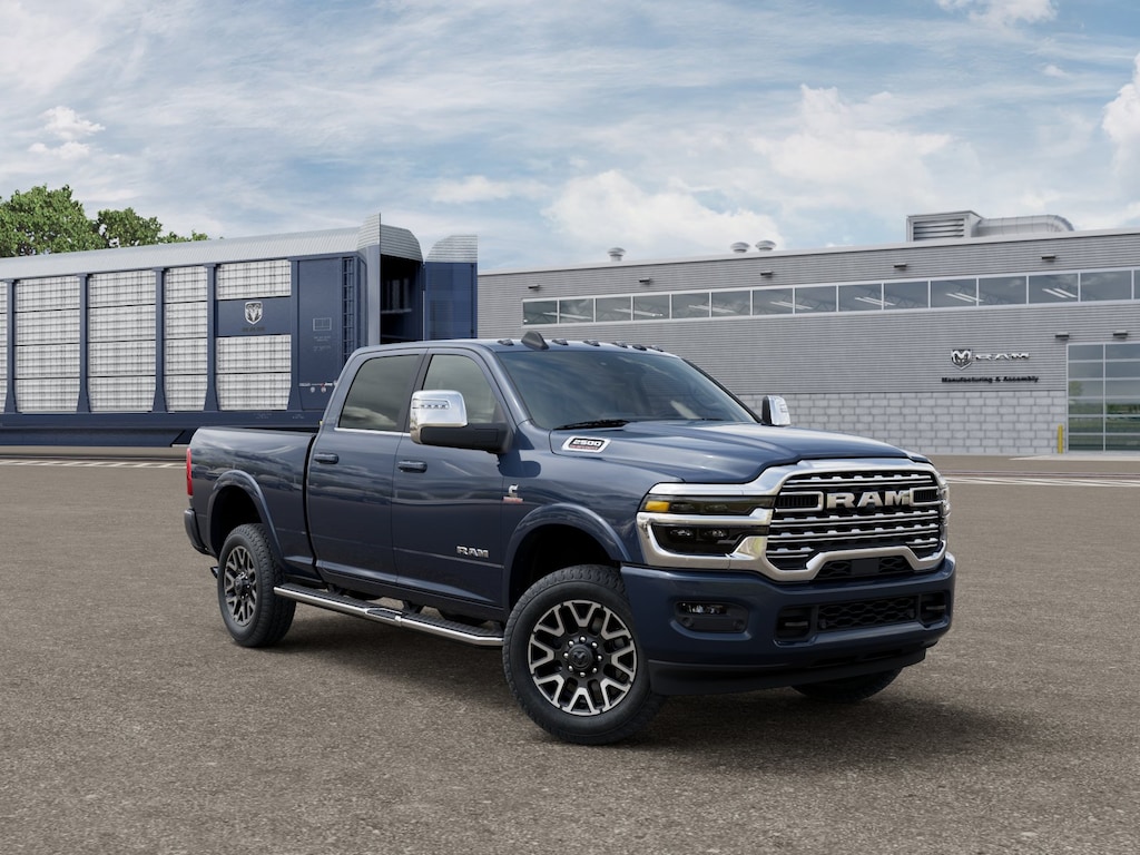 New 2026 Ram 2500 LIMITED LONGHORN CREW CAB 4X4 6'4 BOX Pickup
