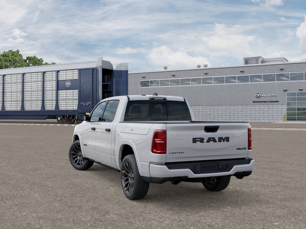 New 2026 Ram 1500 LIMITED CREW CAB 4X4 5'7 BOX Pickup