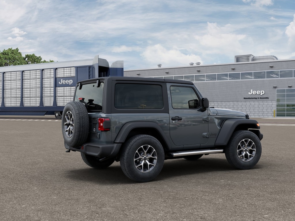 New 2026 Jeep Wrangler 2-DOOR SPORT S Sport Utility