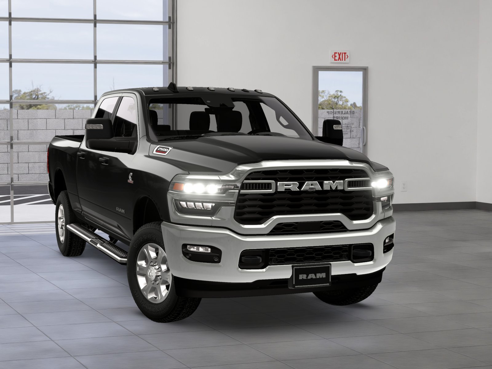 2026 Ram 2500 Big Horn photo 3