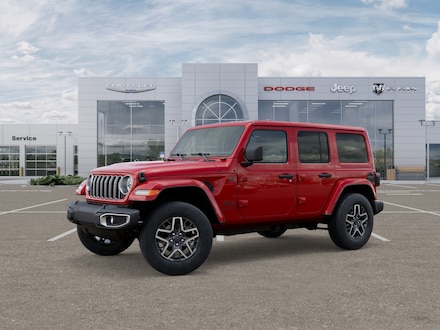 2025 Jeep Wrangler 4-DOOR SAHARA Sport Utility