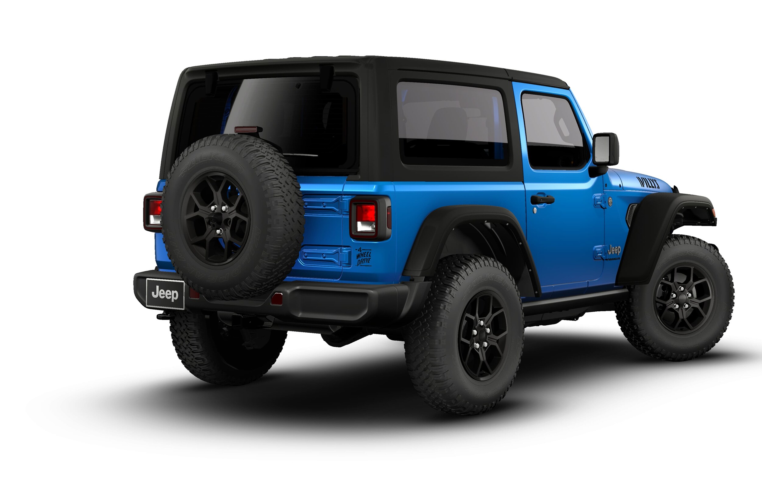 2026 Jeep Wrangler 2-Door Willys - Photo 36