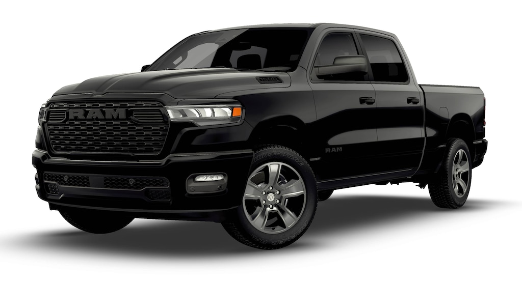 New 2026 Ram 1500 EXPRESS CREW CAB 4X4 6'4 BOX Pickup