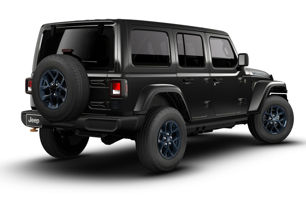 New 2026 Jeep Wrangler 4-DOOR 85TH ANNIVERSARY EDITION Sport Utility