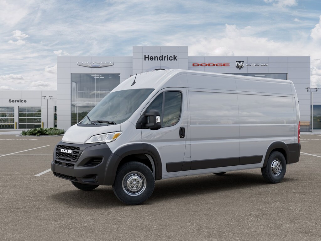 New 2026 Ram Promaster Cargo Van Tradesman Cargo Van