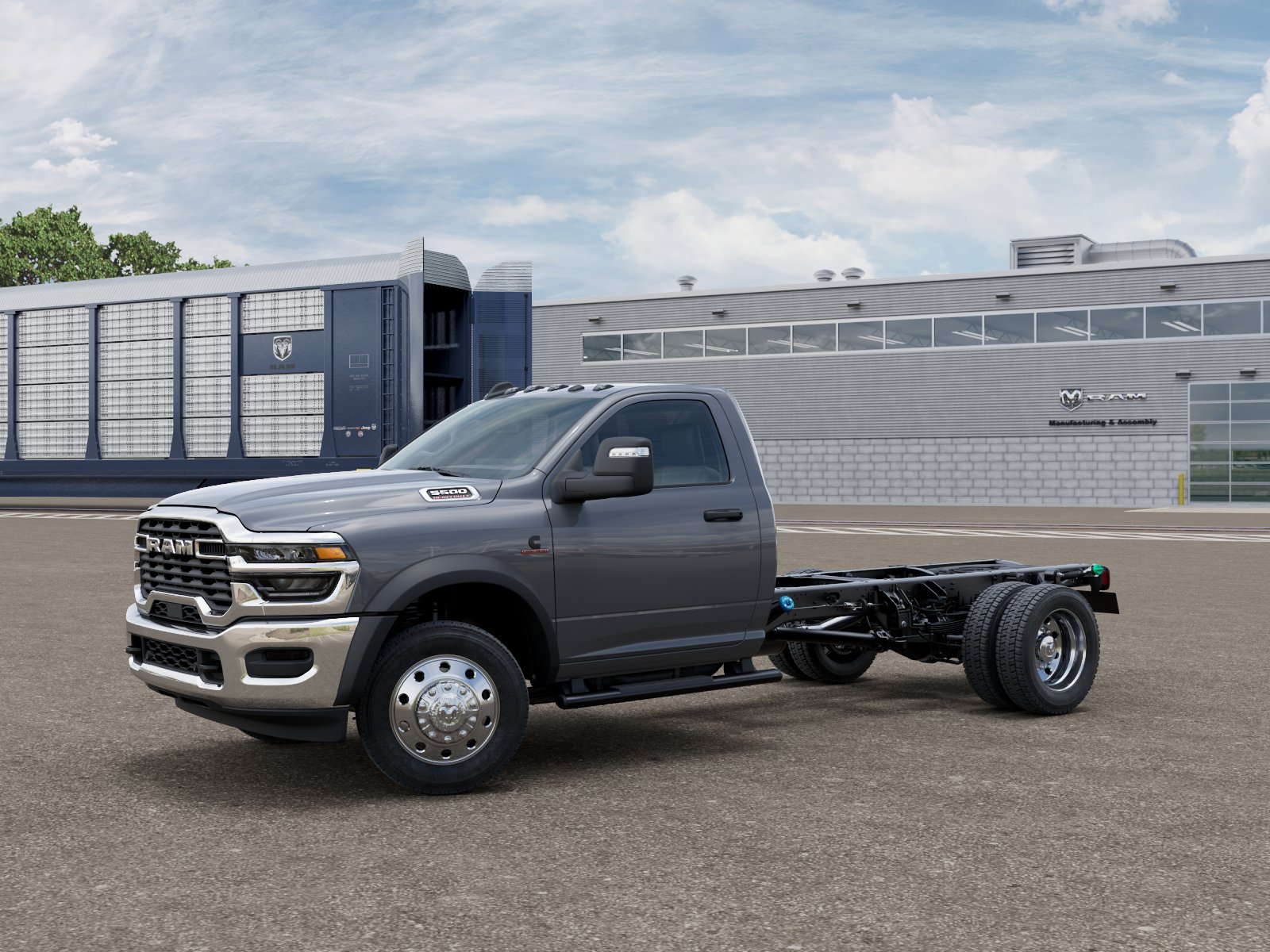 2026 RAM 5500 Chassis Cab