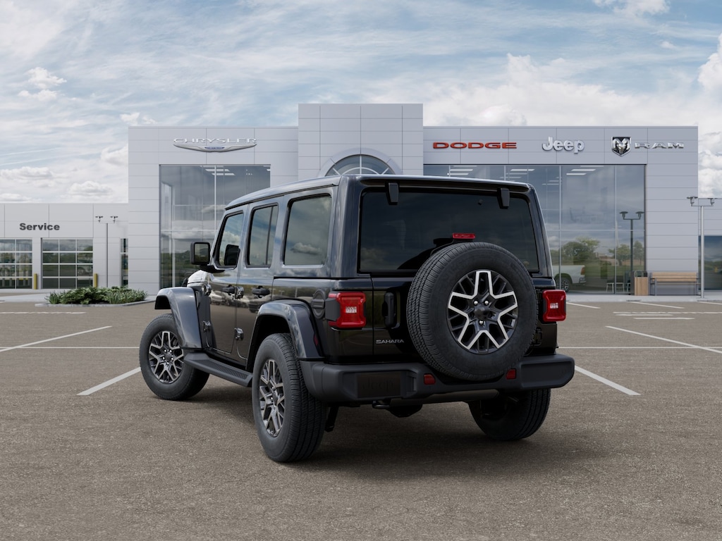 New 2026 Jeep Wrangler 4-Door Sahara 4x4 SUV