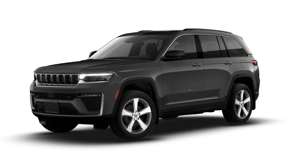 New 2026 Jeep Grand Cherokee LIMITED 4X4 Sport Utility
