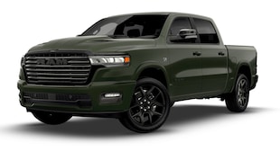 2026 Ram 1500 LARAMIE CREW CAB 4X4 5'7 BOX Pickup
