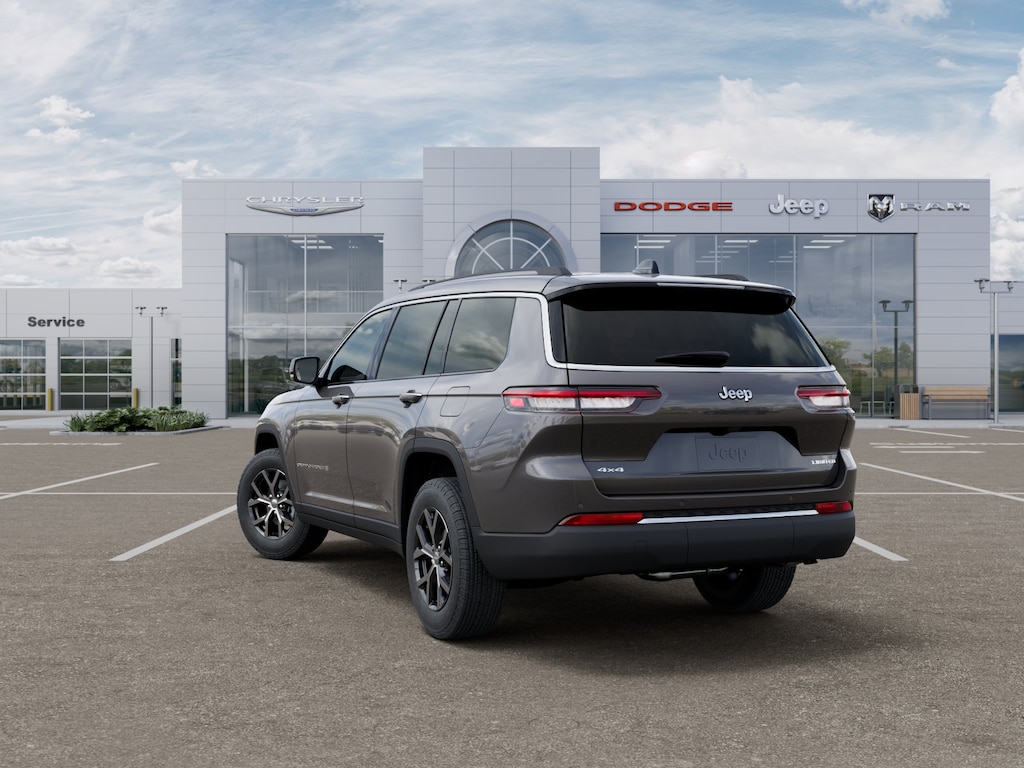 New 2025 Jeep Grand Cherokee L Limited Sport Utility