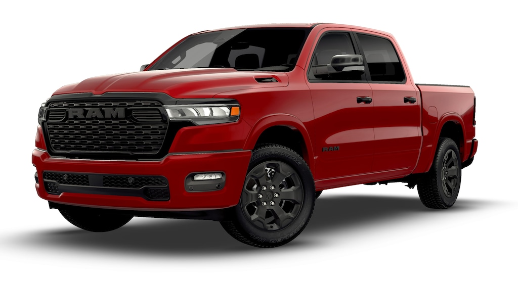 New 2026 Ram 1500 BIG HORN CREW CAB 4X4 5'7 BOX Pickup