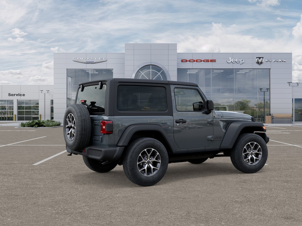 New 2025 Jeep Wrangler Sport S Sport Utility