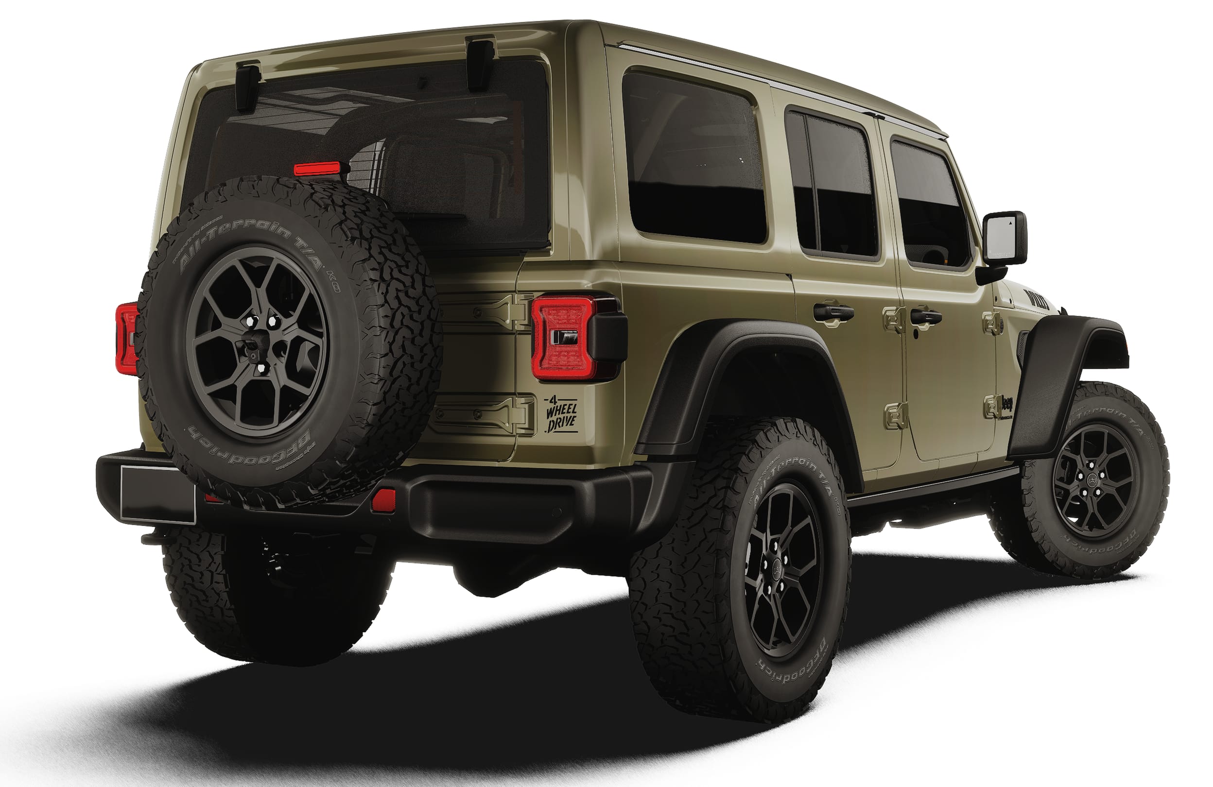New 2027 Jeep Wrangler 4-DOOR WILLYS Sport Utility