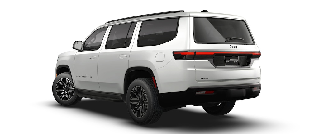 New 2026 Jeep Grand Wagoneer 4X4 Sport Utility