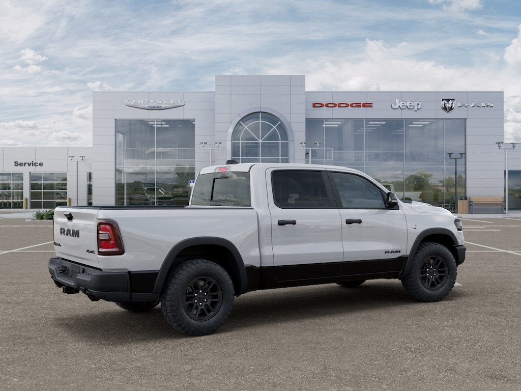 New 2026 Ram 1500 Rebel Crew Cab 4x4 Truck Crew Cab