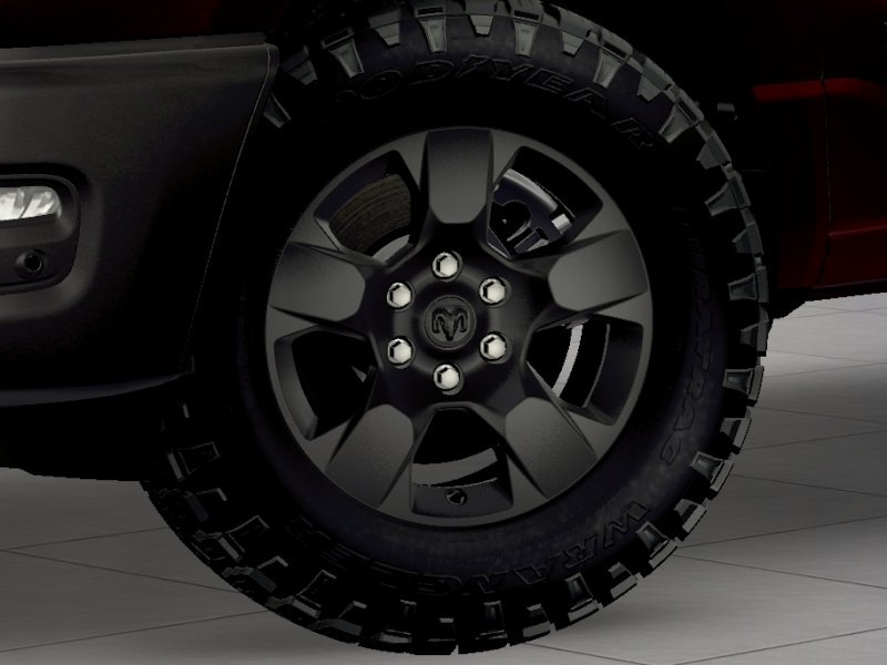 2026 Ram 1500 Warlock photo 3