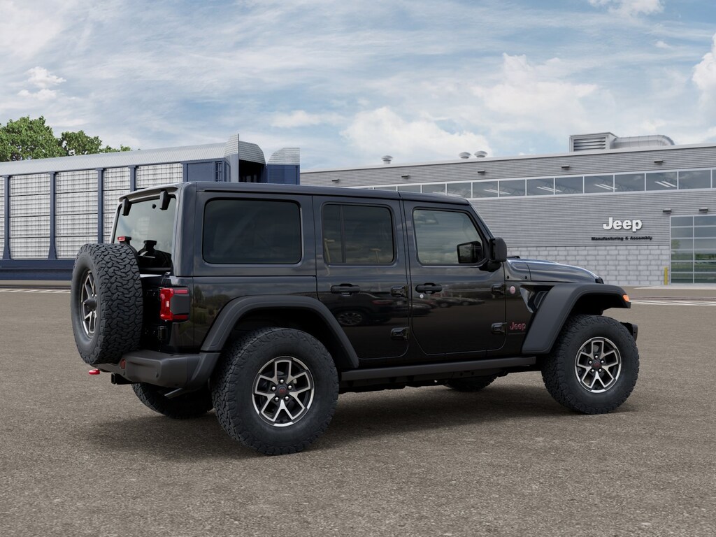 New 2026 Jeep Wrangler 4-DOOR RUBICON Sport Utility