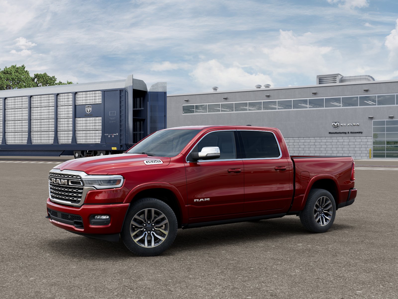 2027 RAM 1500